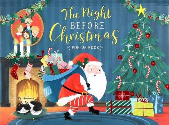 The Night Before Christmas Pop-Up Book - Agricola Street Books