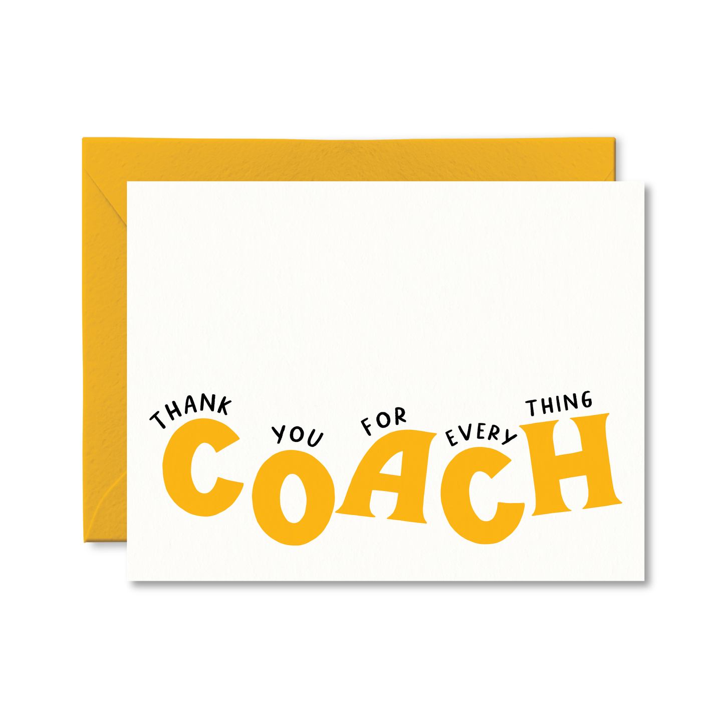 Pretty by Her - Thank You For Everything Coach Card