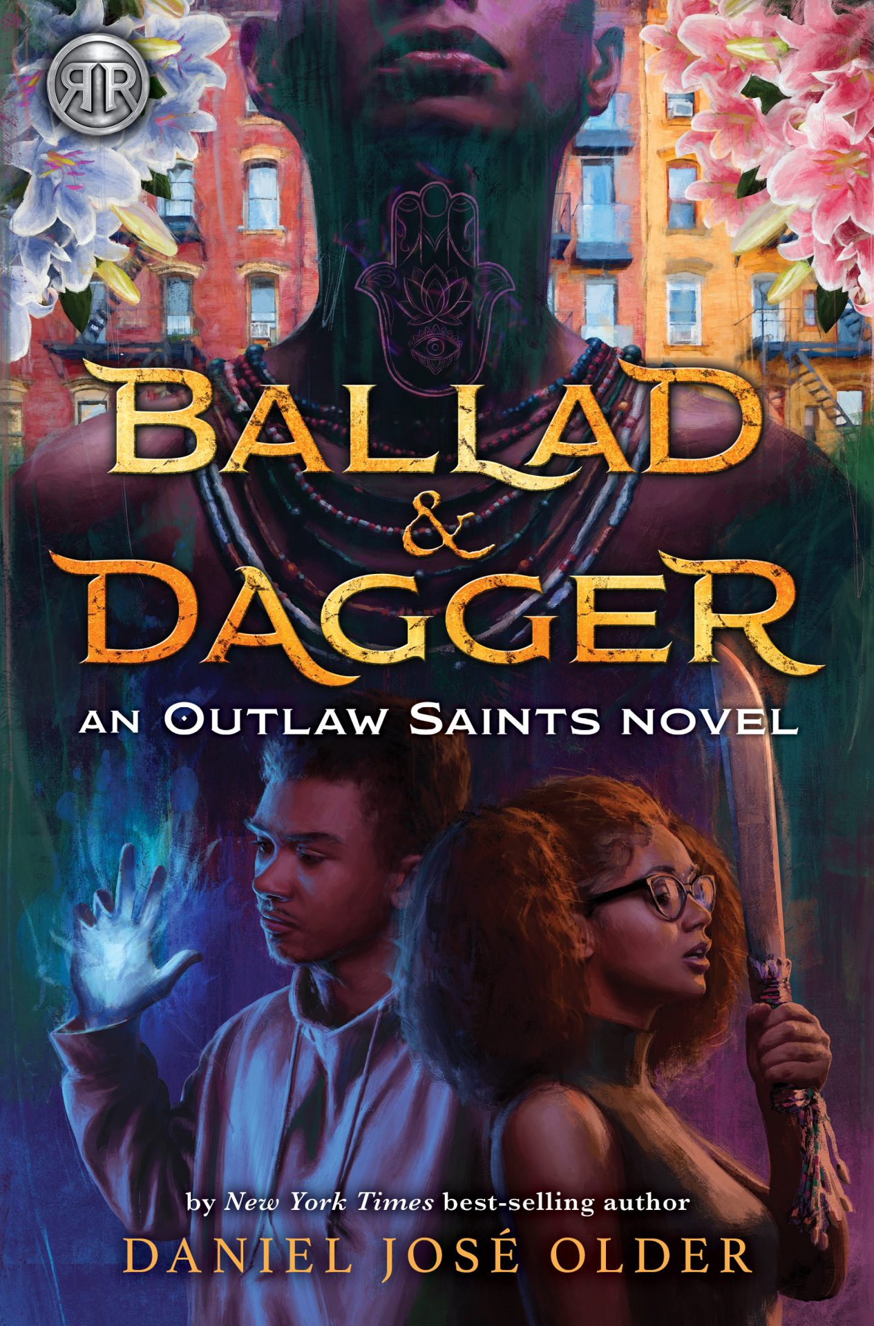 Ballad & Dagger (Outlaw Saints #1) - Agricola Street Books