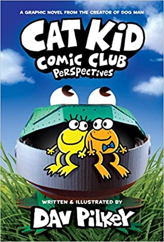 Cat Kid Comic Club: Perspectives - Agricola Street Books