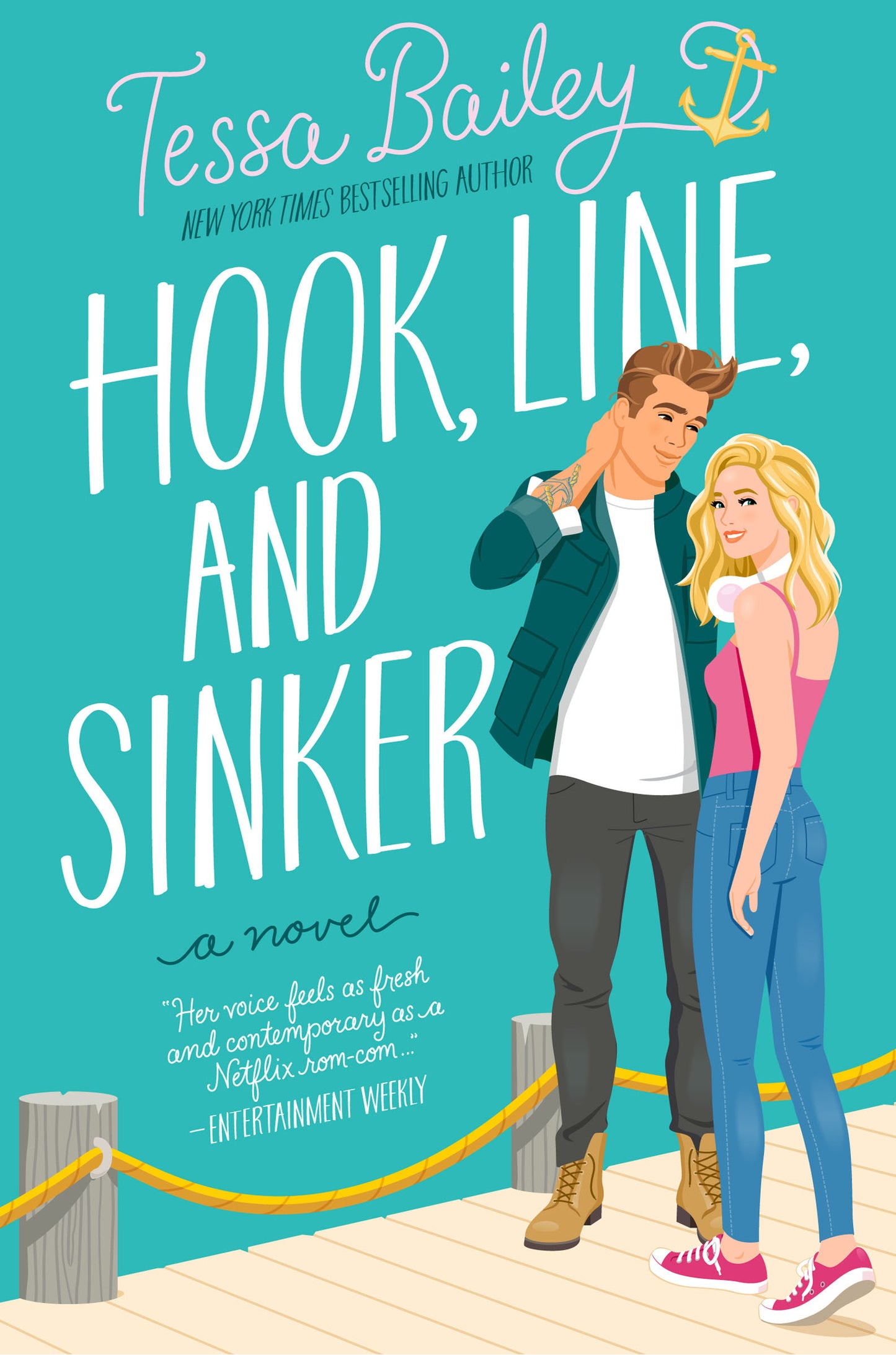 Hook, Line, and Sinker (Bellinger Sisters #2) - Agricola Street Books