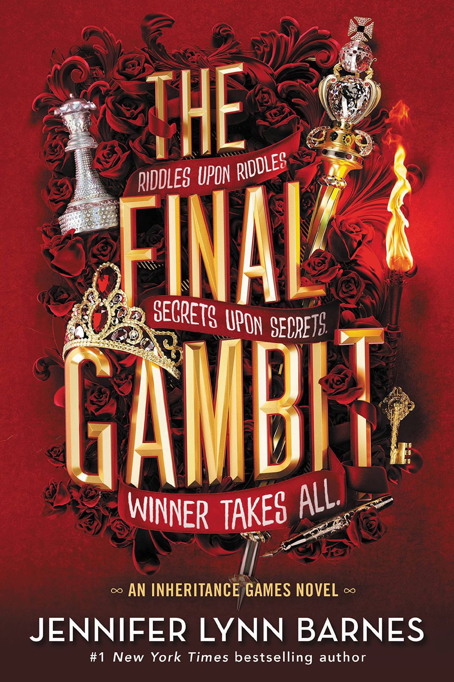 The Final Gambit (The Inheritance Games #3) - Agricola Street Books