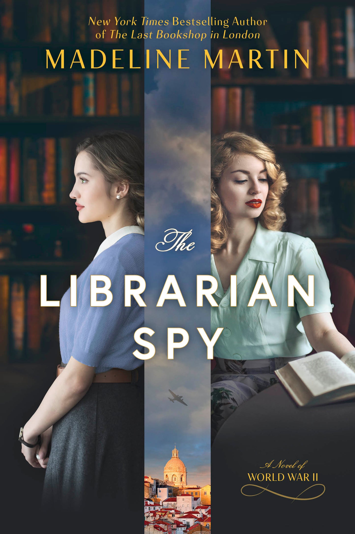 The Librarian Spy - Agricola Street Books