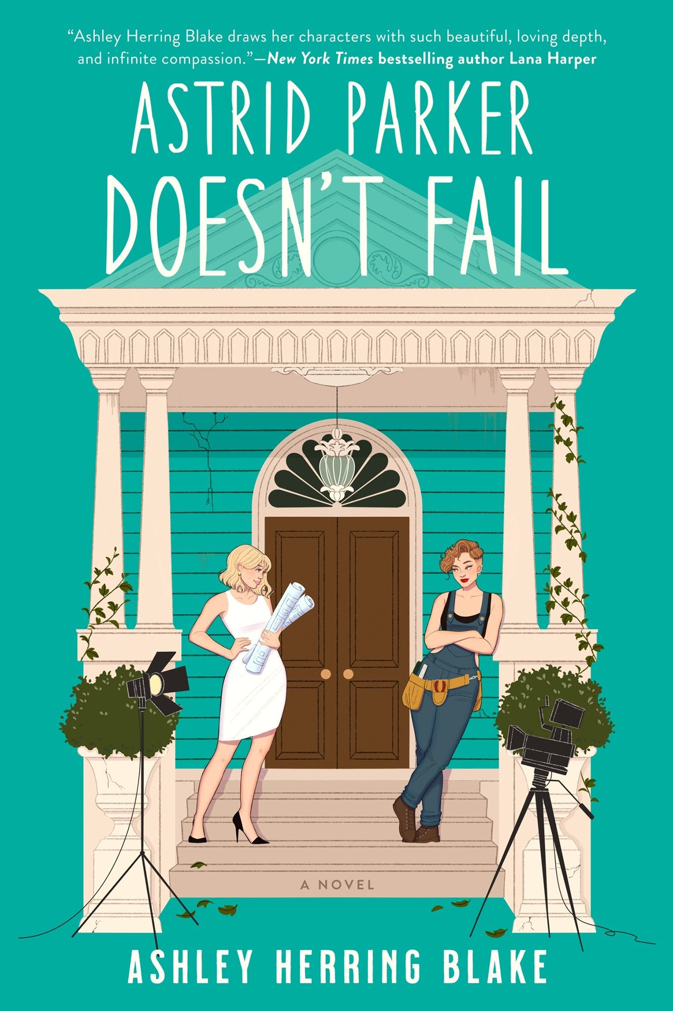 Astrid Parker Doesn't Fail (Bright Falls #2) - Agricola Street Books