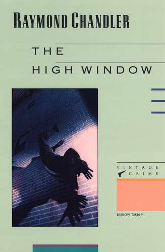 The High Window (Philip Marlowe #3) - Agricola Street Books