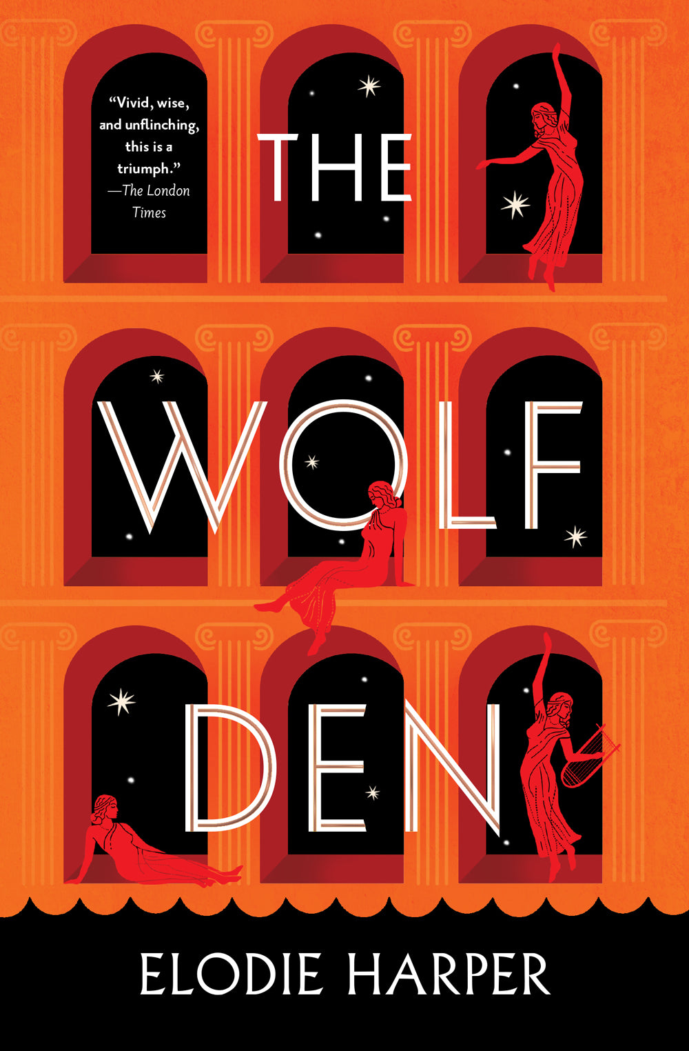 The Wolf Den (Wolf Den Trilogy #1) - Agricola Street Books