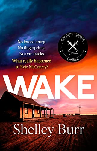 Wake (PI Lane Holland #1) - Agricola Street Books