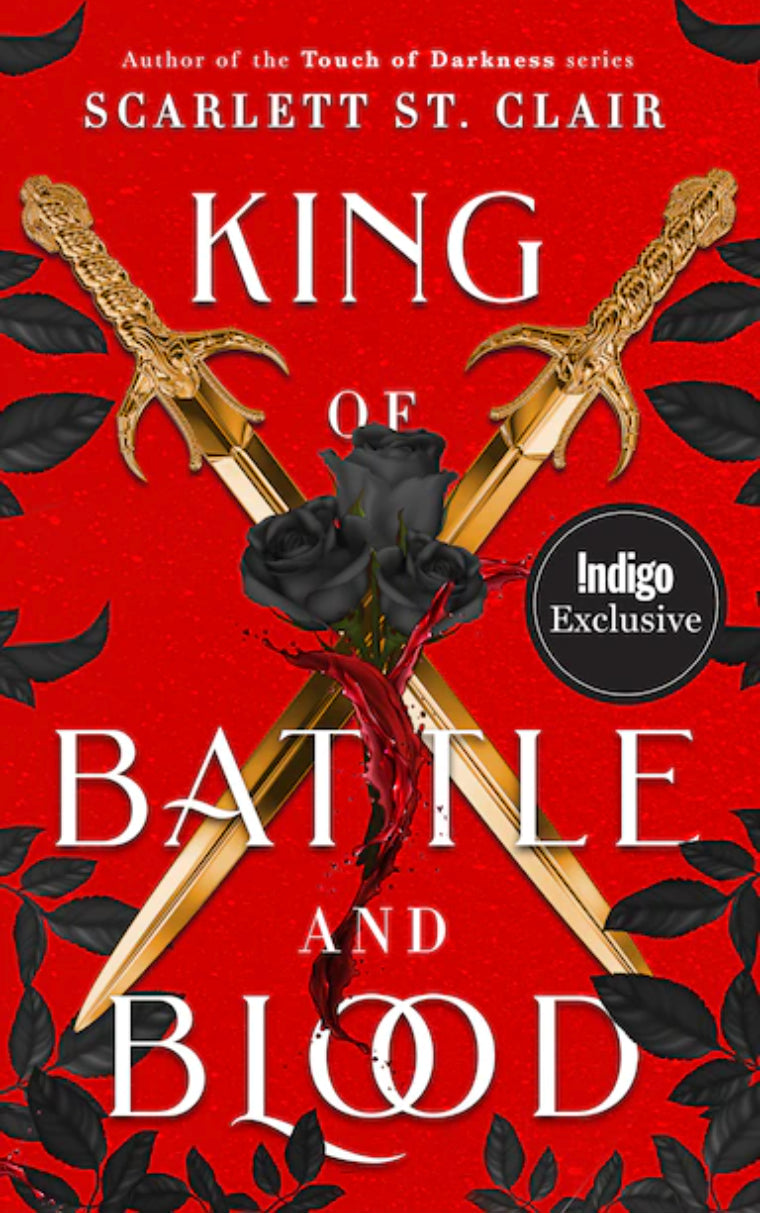 King of Battle and Blood (Adrian X Isolde #1) - Agricola Street Books