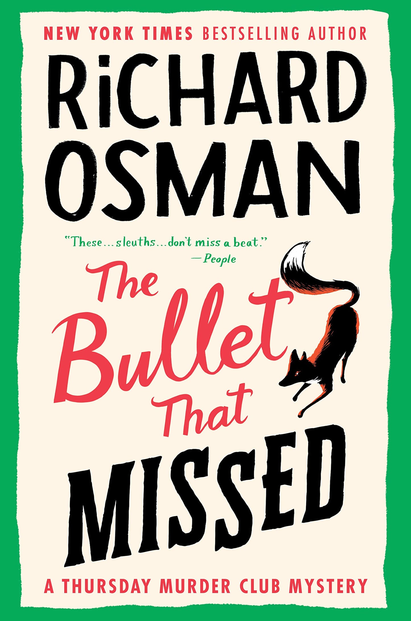 The Bullet That Missed (Thursday Murder Club #3) - Agricola Street Books