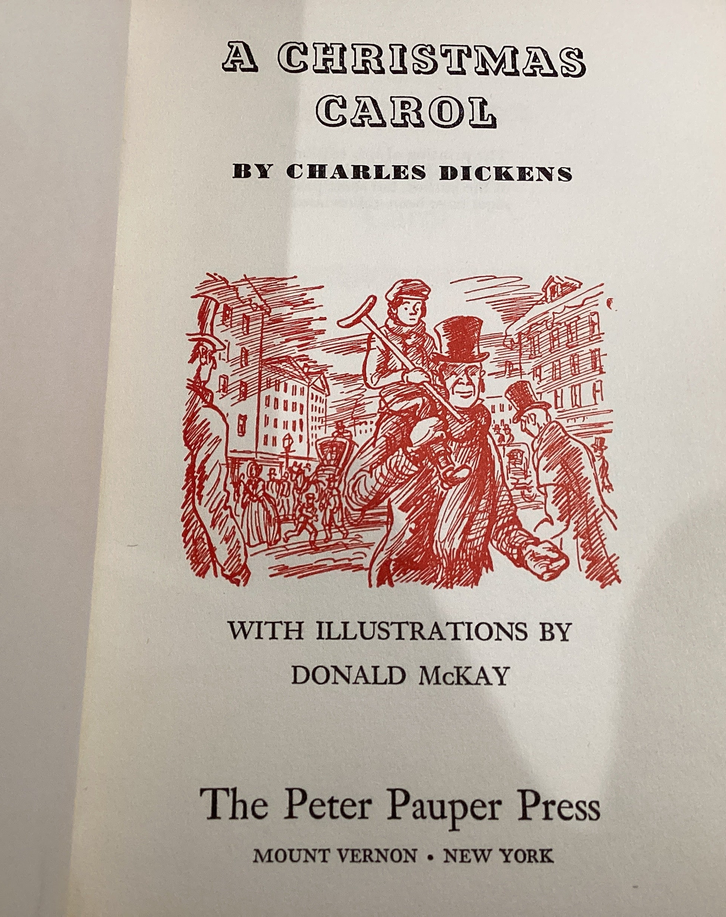 A Christmas Carol