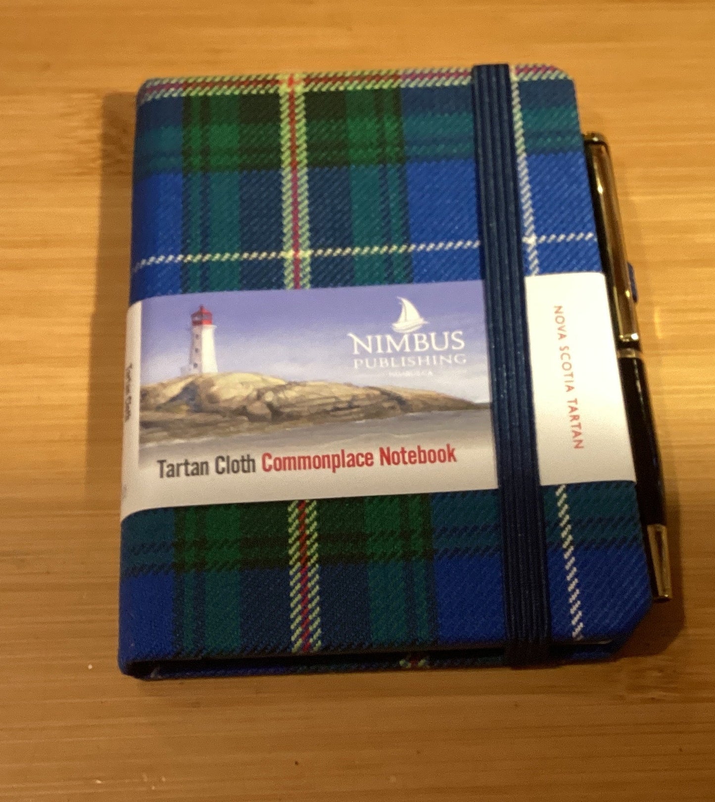 Nova Scotia Tartan Notebook