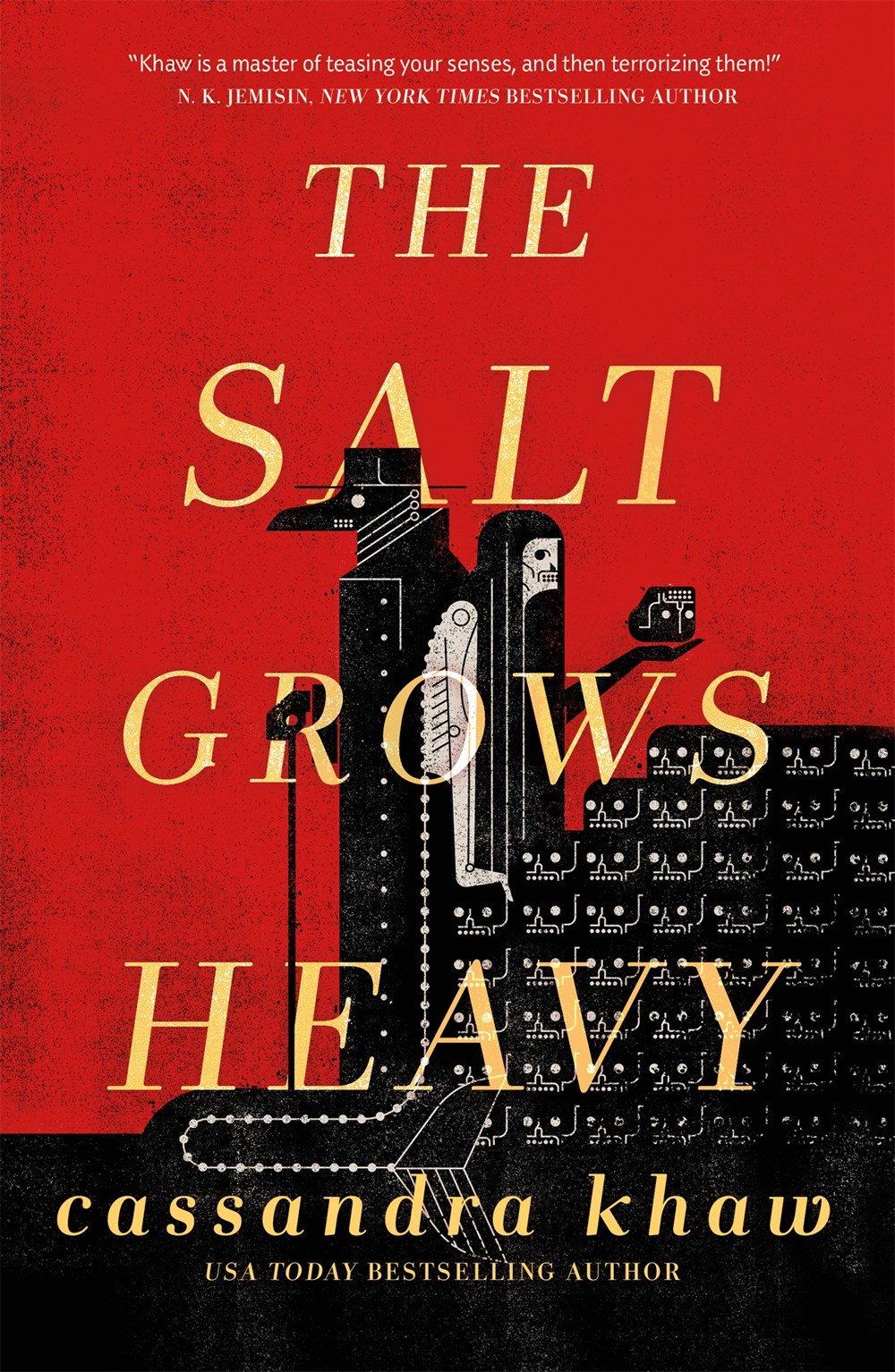 The Salt Grows Heavy - Agricola Street Books