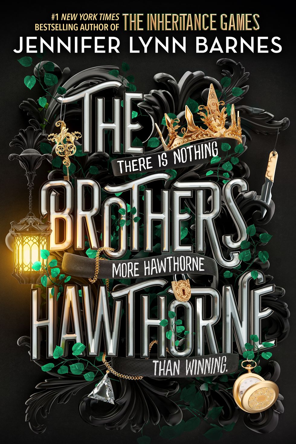 The Brothers Hawthorne (The Inheritance Games #4) - Agricola Street Books