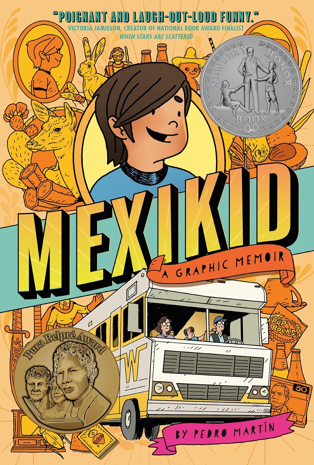Mexikid - Agricola Street Books