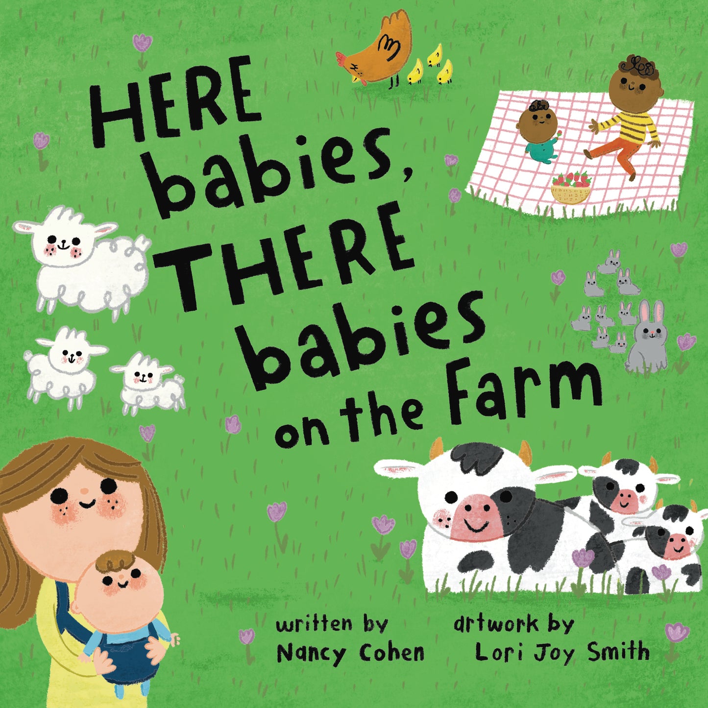 HERE babies, THERE babies on the Farm - Agricola Street Books