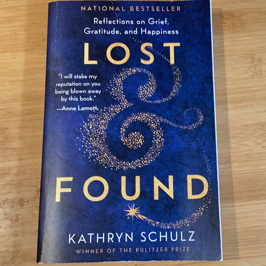 Lost & Found - Agricola Street Books