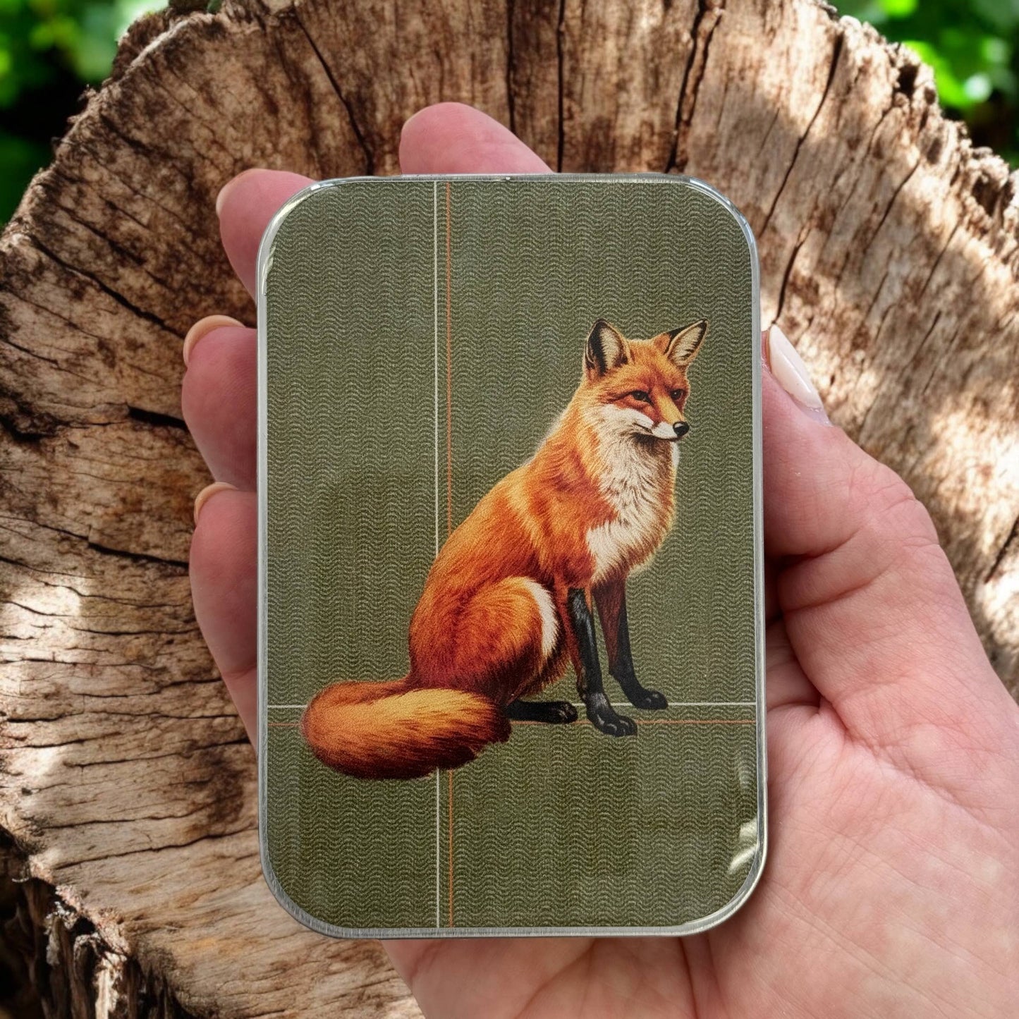 Firefly Notes - Woodland Fox Notions Tin