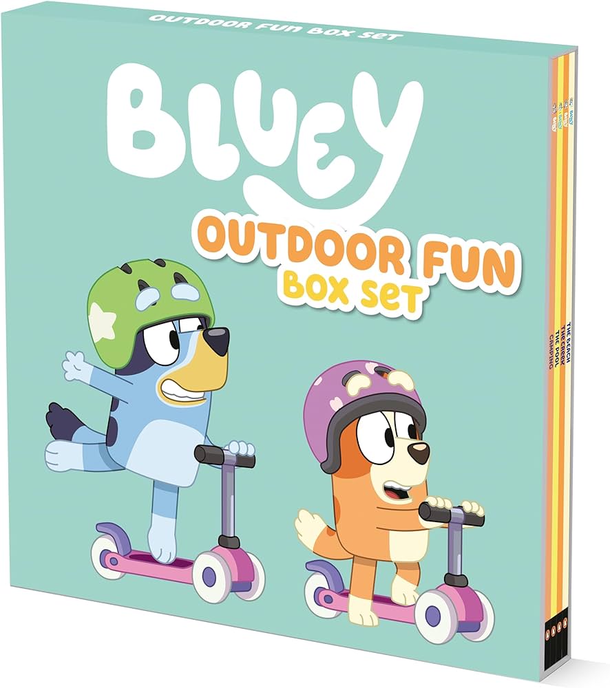 Bluey Outdoor Fun Box Set