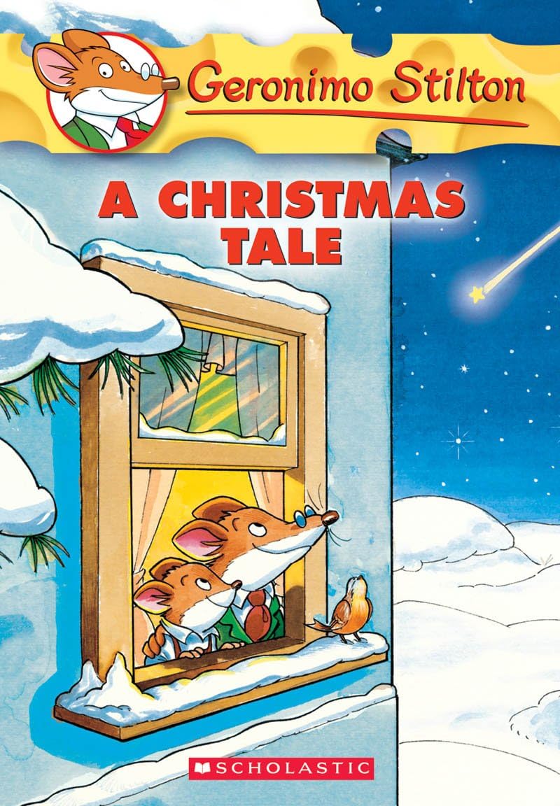 Geronimo Stilton A Christmas Tale