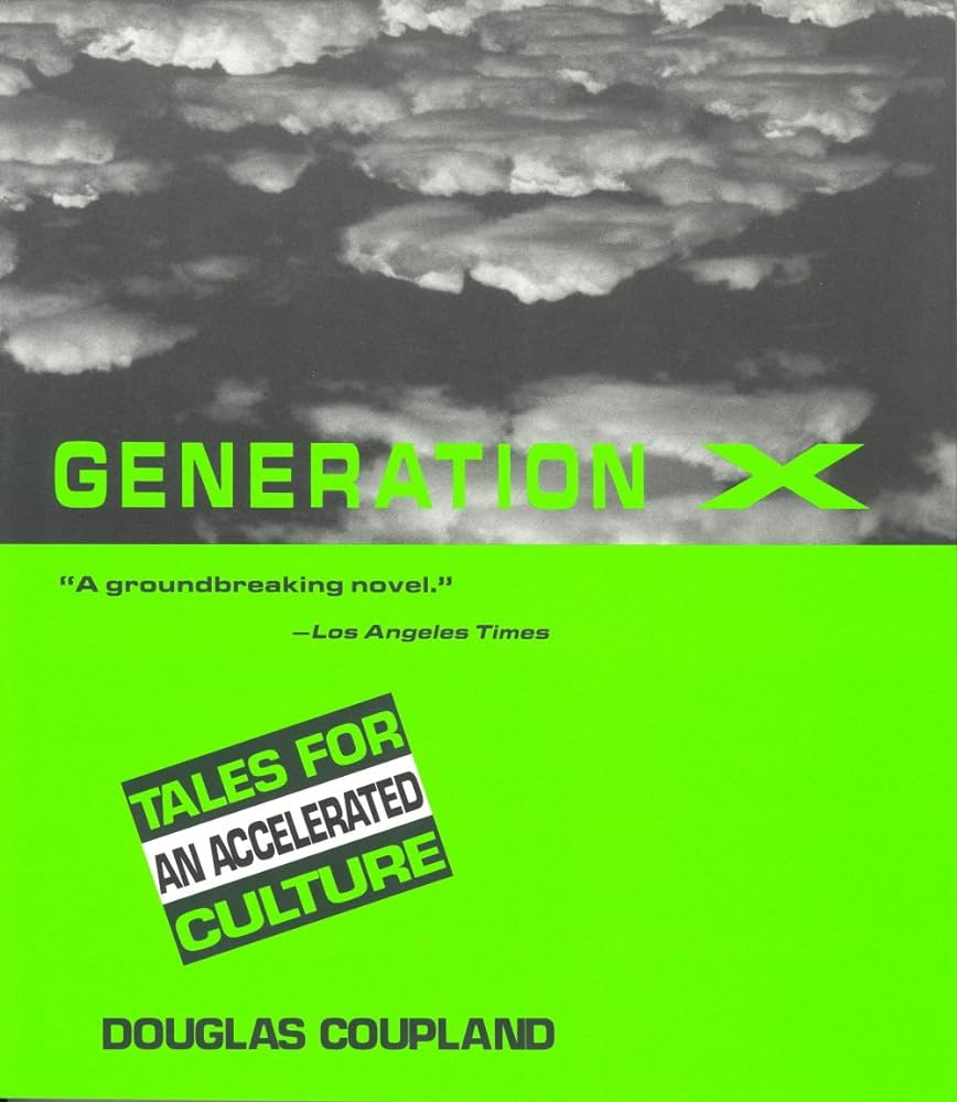 Generation X - Agricola Street Books