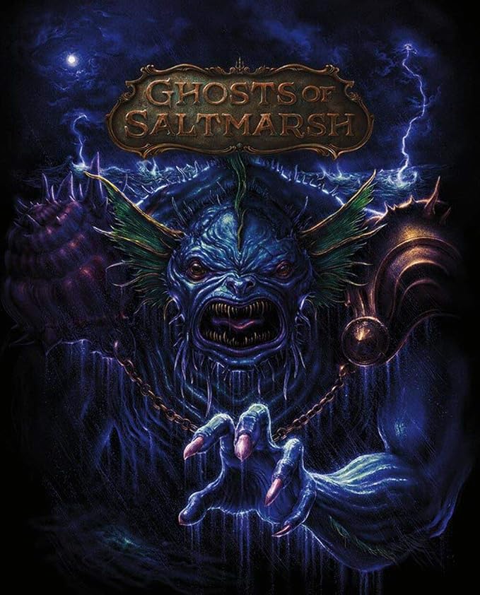 Dungeons & Dragons: Ghosts of Saltmarsh (Hobby Exclusive) Book, Hard Cover