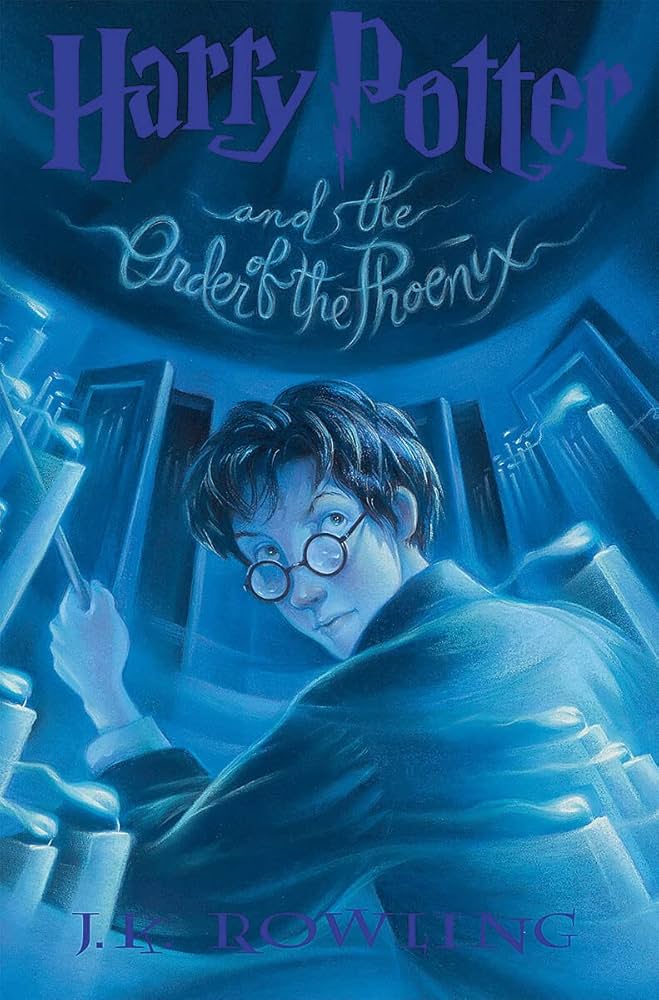Harry Potter and the Order of the Phoenix (Harry Potter #5) - Agricola Street Books