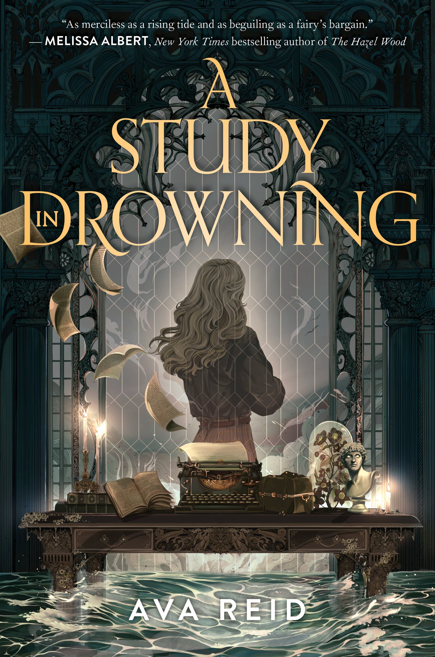 A Study in Drowning (A Study in Drowning #1) - Agricola Street Books
