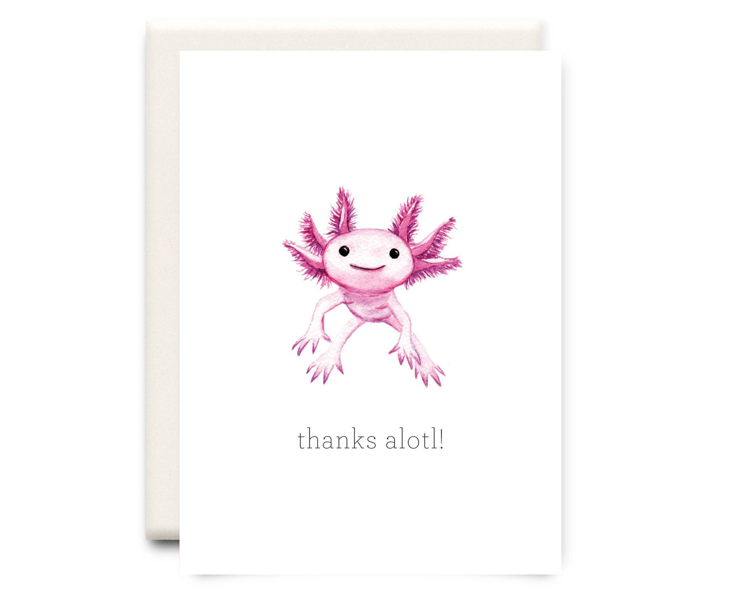 Inkwell Cards - Thanks Alotl | Thank You Card - Agricola Street Books