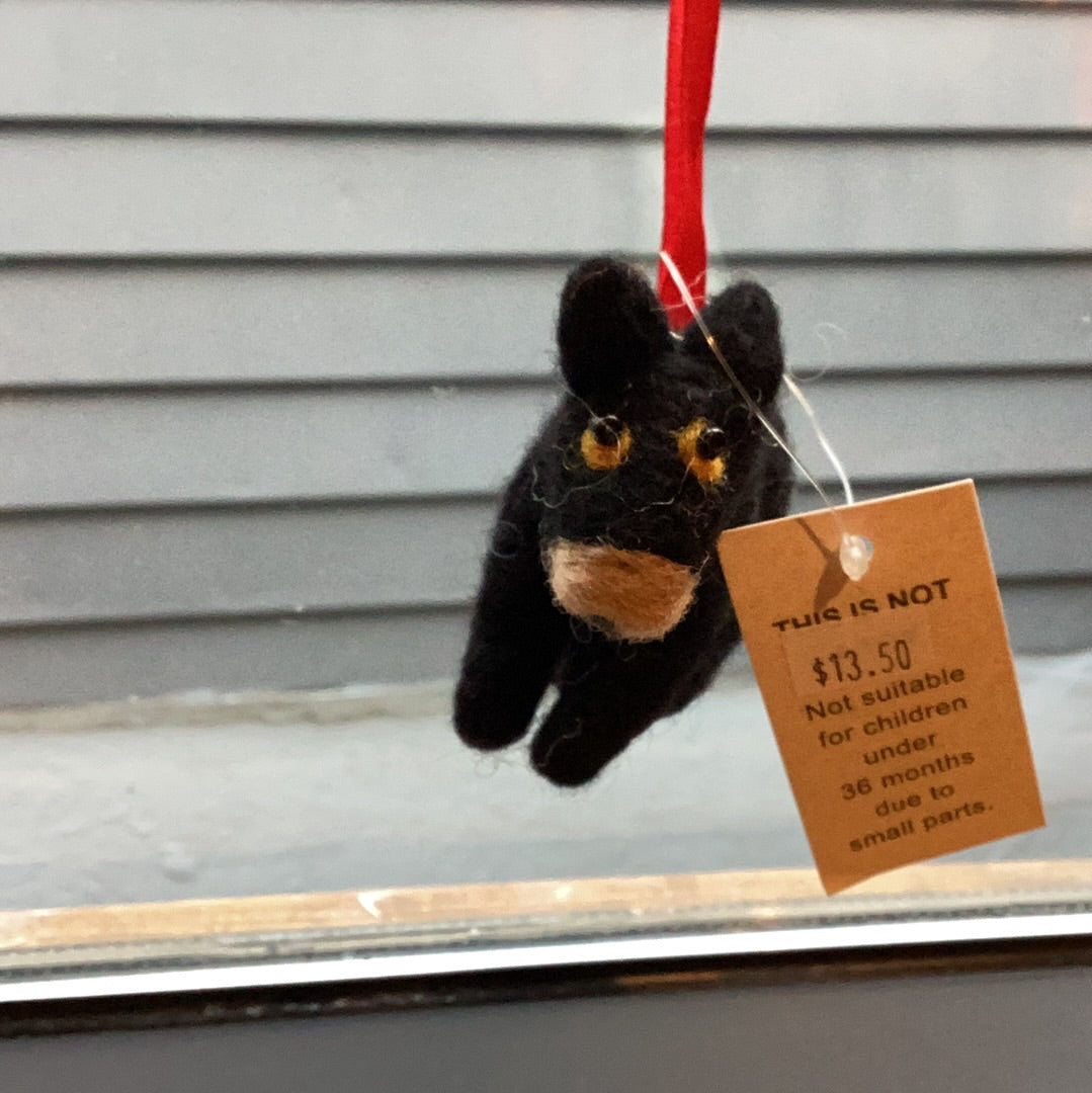 Wool Bears Ornament - Agricola Street Books