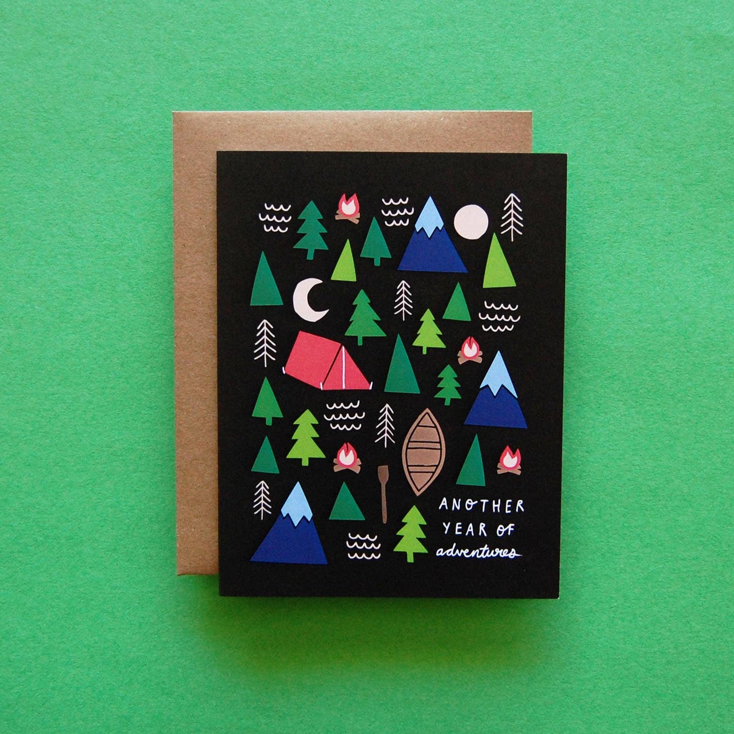 Badger & Burke - Adventure Birthday - Birthday Greeting Card - Agricola Street Books