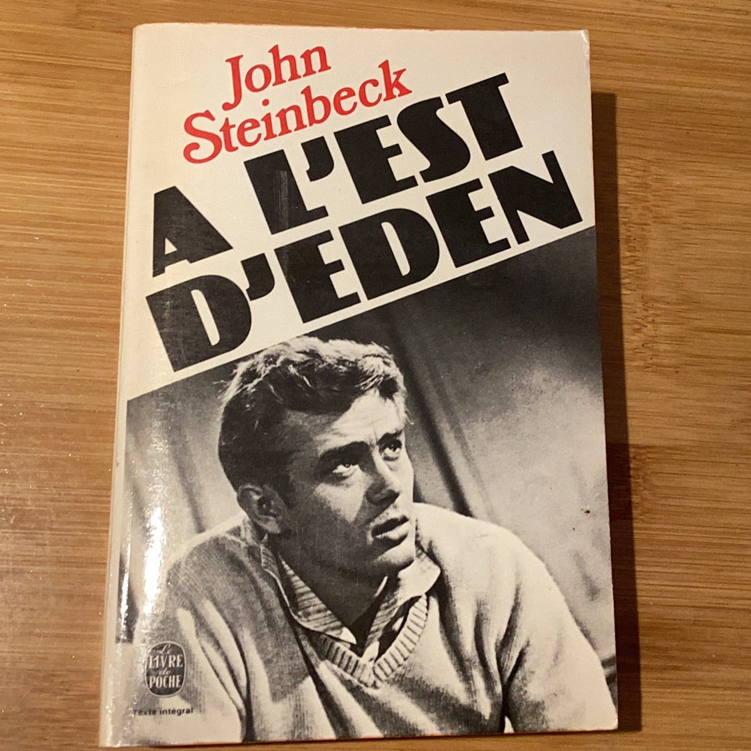 A L'Est D'Eden - Agricola Street Books