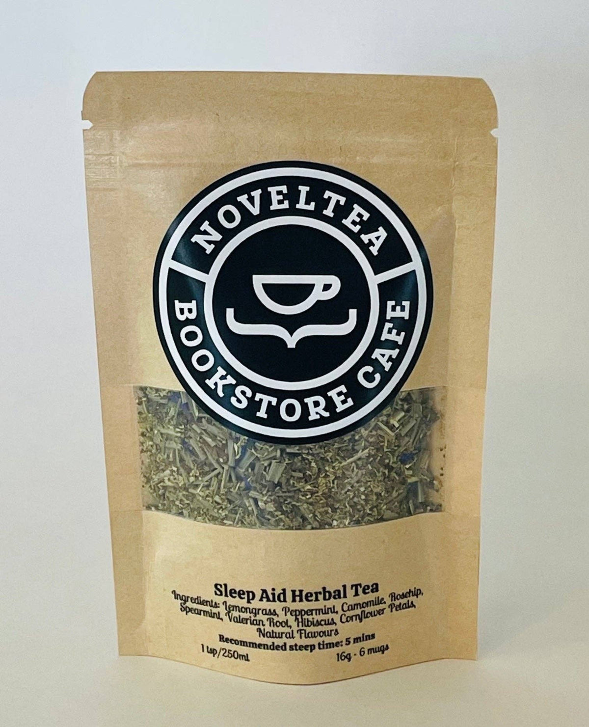 NovelTea Bookstore & Gifts - Sleep Tight - Feel Good HERBAL TEA