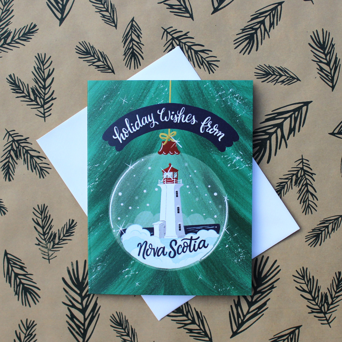 Hello Sweetie - Holiday Wishes From Nova Scotia