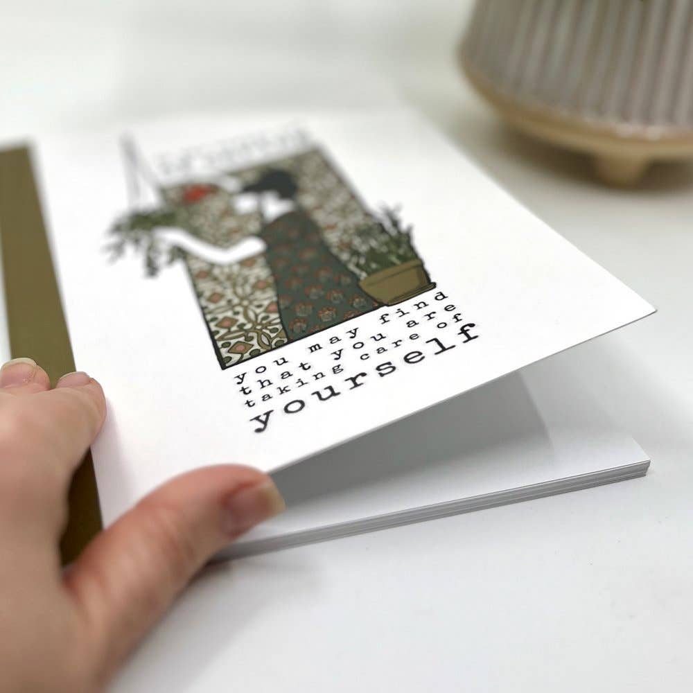 Newfolk & Cabin Paper Studio - Simple Act of Caring Notebook - Agricola Street Books