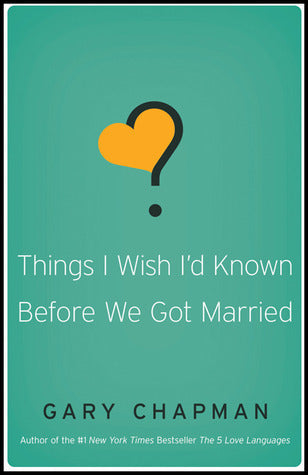 Things I Wish I'd Known Before We Got Married - Agricola Street Books