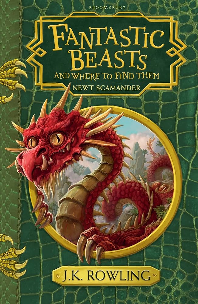 Fantastic Beasts and Where To Find Them - Agricola Street Books
