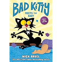 Bad Kitty Meets the Baby - Agricola Street Books