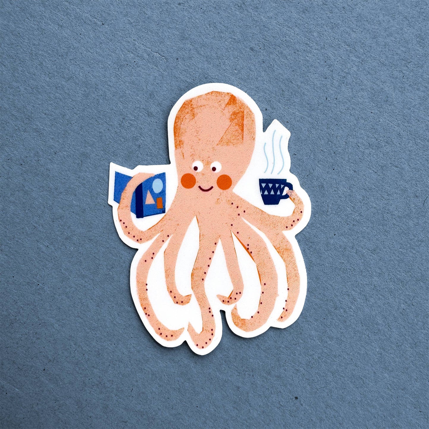 Kautzi - Sticker Octopus - Agricola Street Books