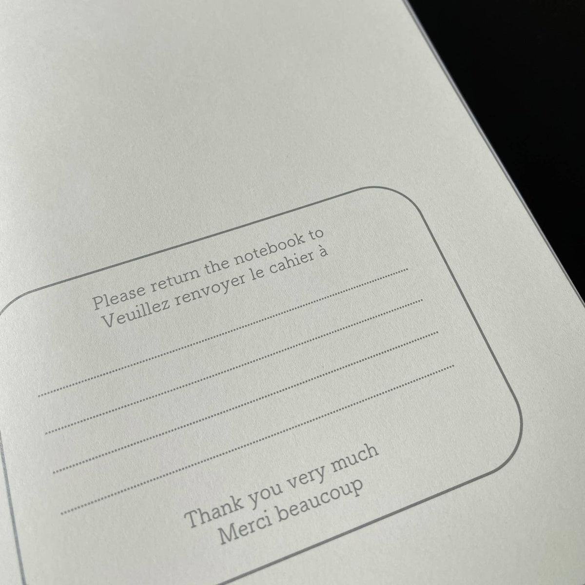 Mountparker - Soft-touch Hardcover Lined Notebook