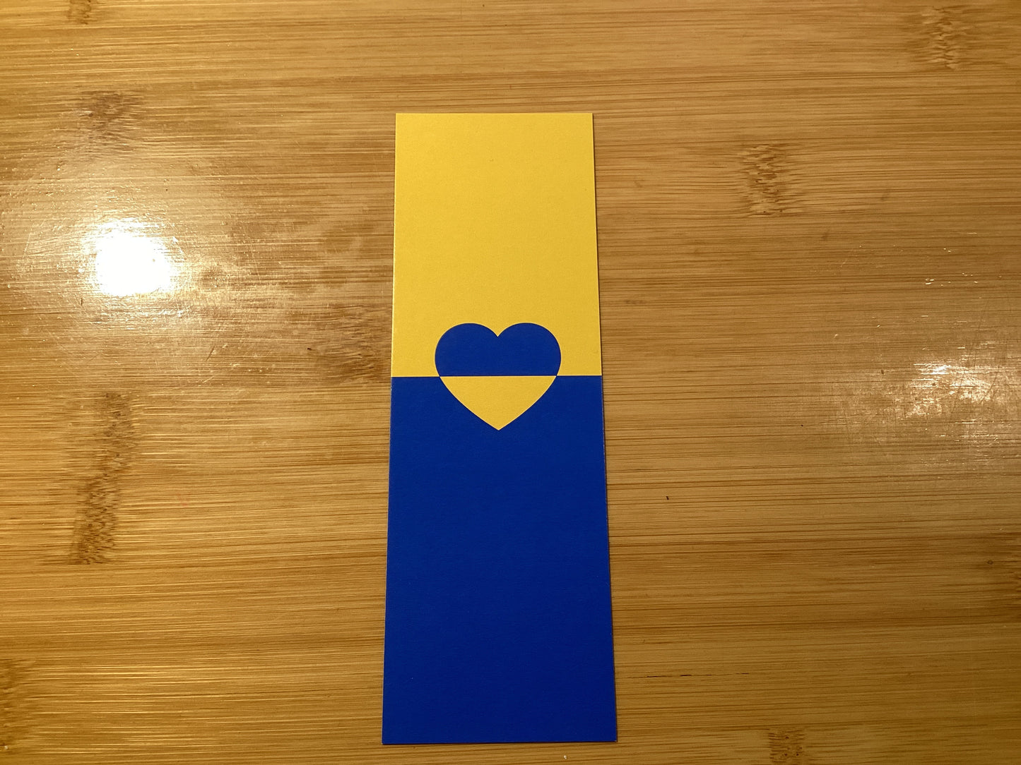 World Food Programme Bookmark - Agricola Street Books