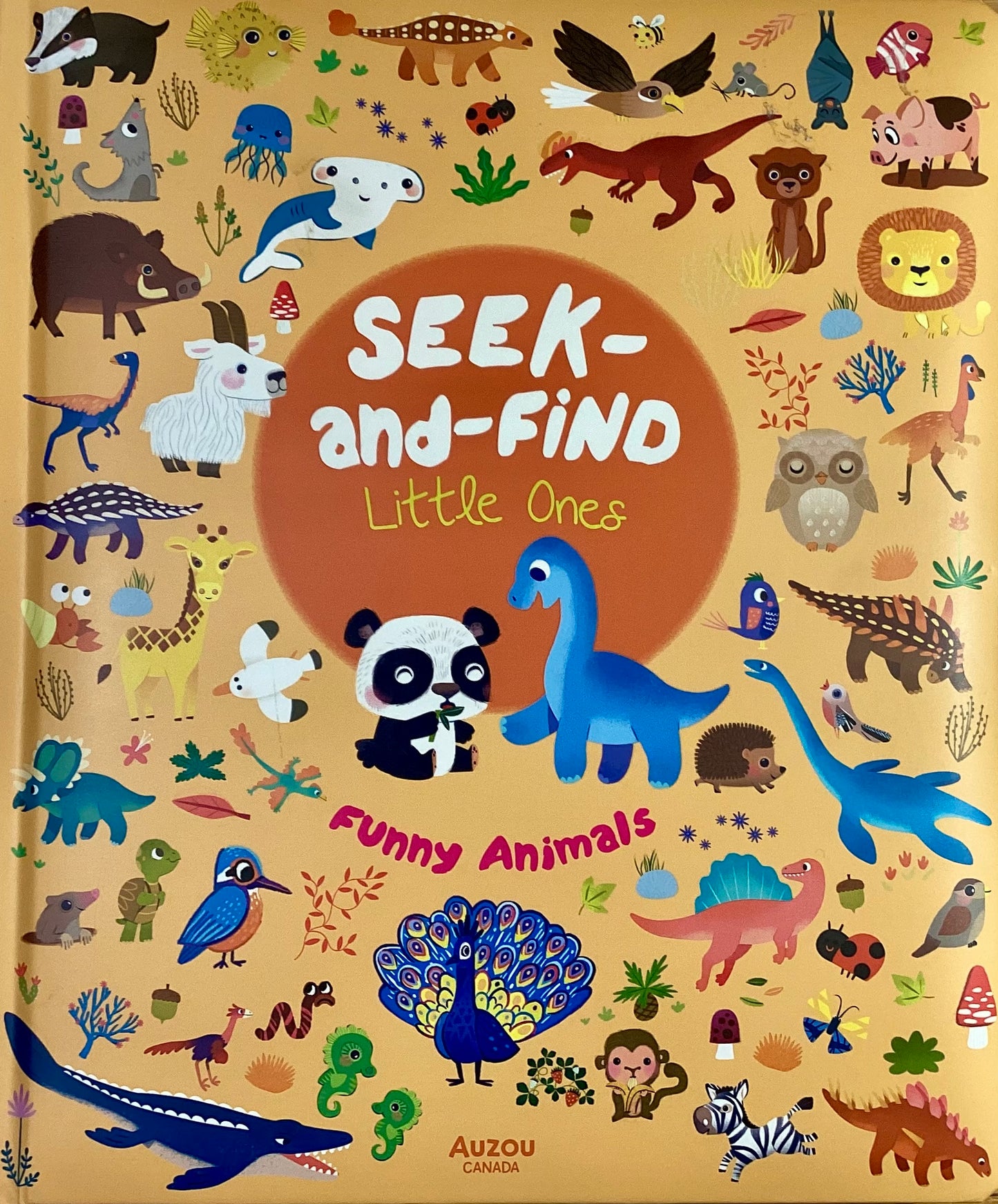 Seek-And-Find Little Ones