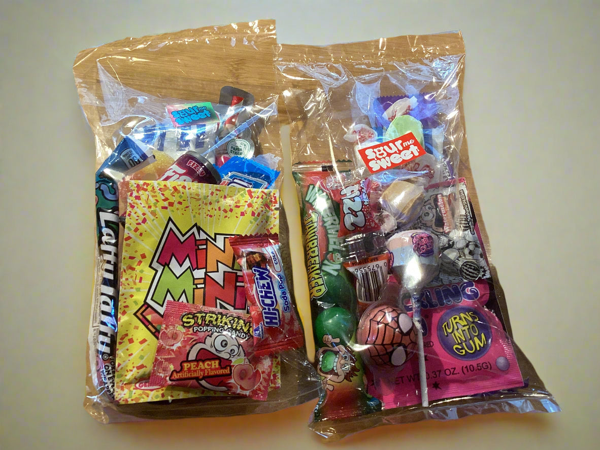 Sour Me Sweet Bag of Candy- Large - Agricola Street Books