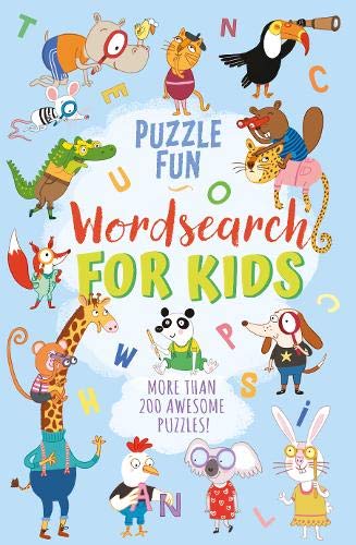 Puzzle Fun: Wordsearch for Kids - Agricola Street Books