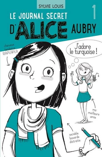Le journal secret d'Alice Aubry #01 - Agricola Street Books