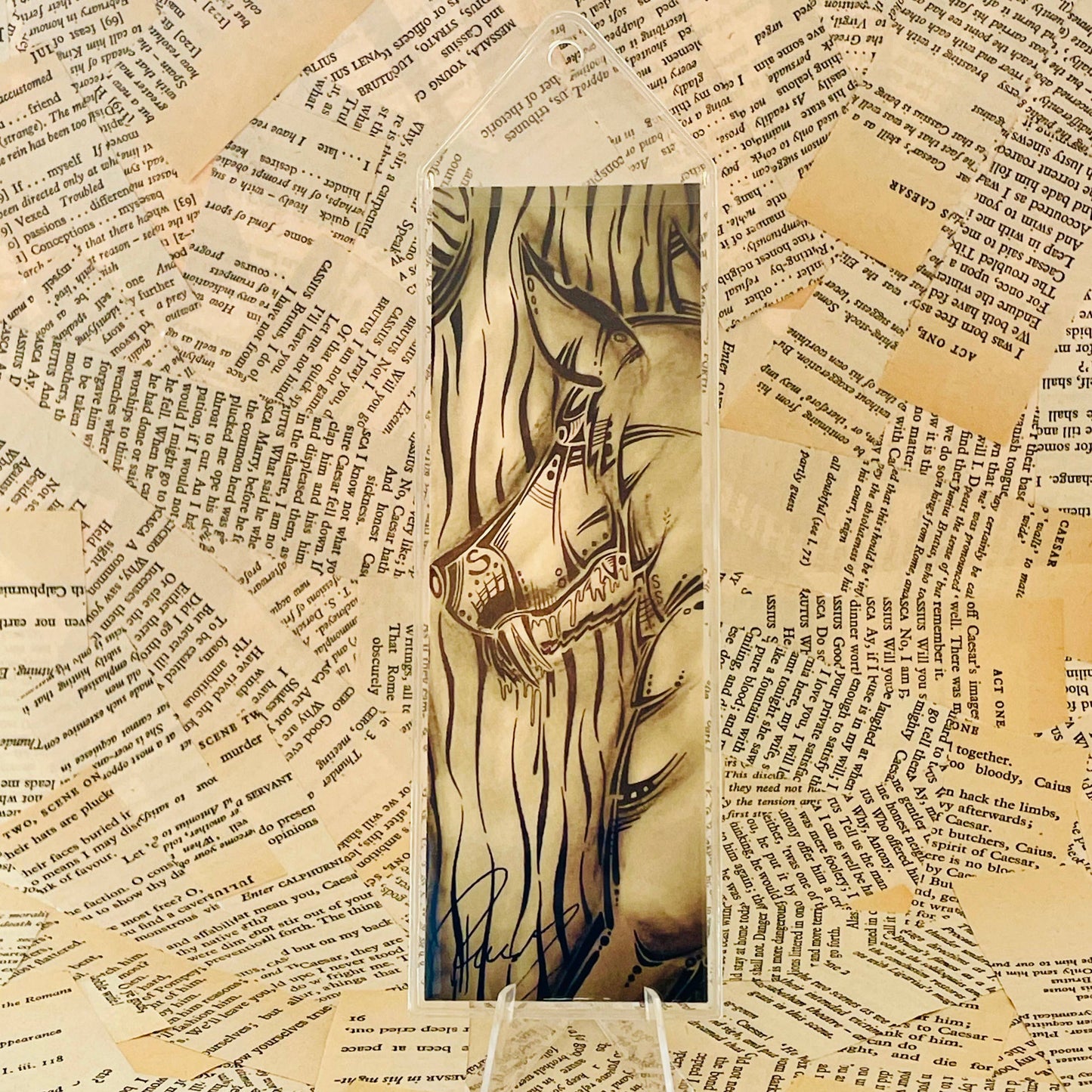 NovelTea Bookstore & Gifts - Little Red Riding Hood Bookmark - Agricola Street Books