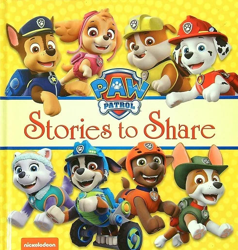 Paw Patrol Stories to Share