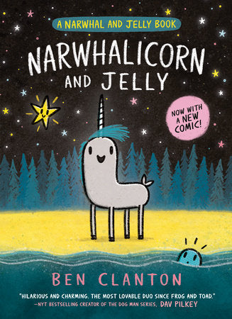 Narwhalicorn and Jelly (A Narwhal and Jelly Book #7) - Agricola Street Books