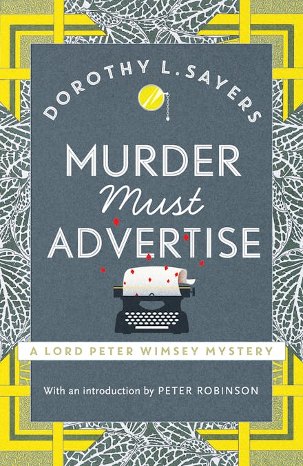 Murder Must Advertise