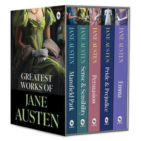 Greatest Works of jane Austen (Box Set)