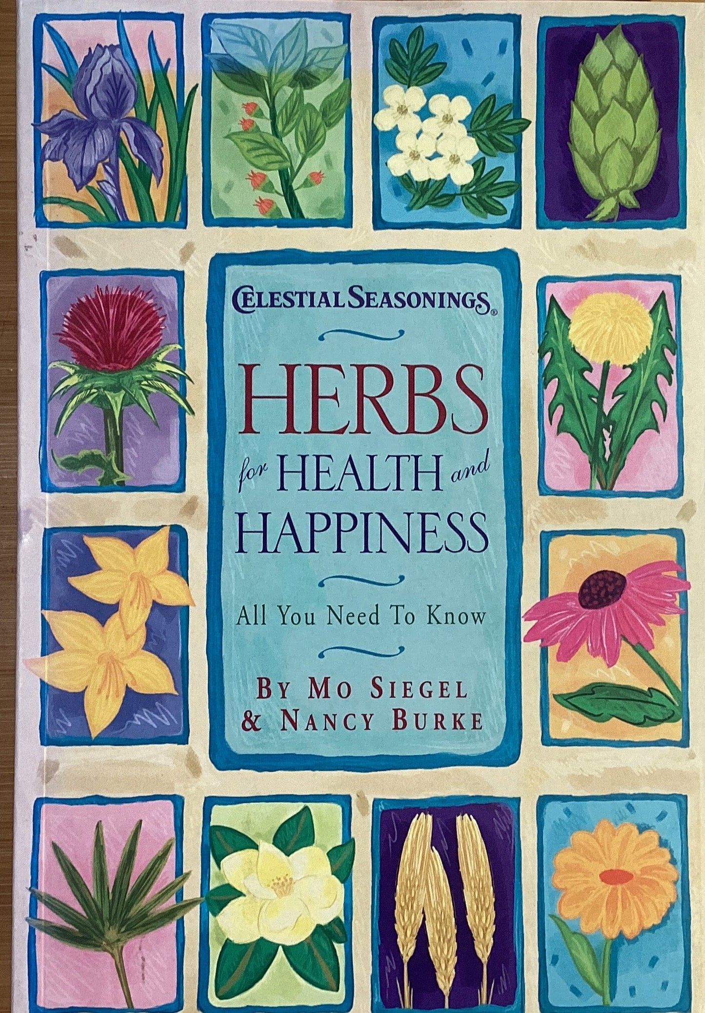 Herbes pour la santé et le bonheur